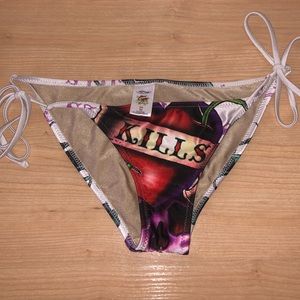 Ed hardy bottom swimsuit